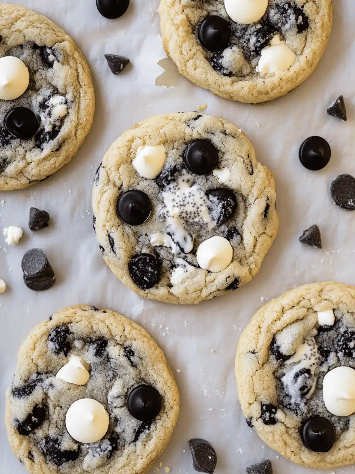 Cookies & Cream Cookies