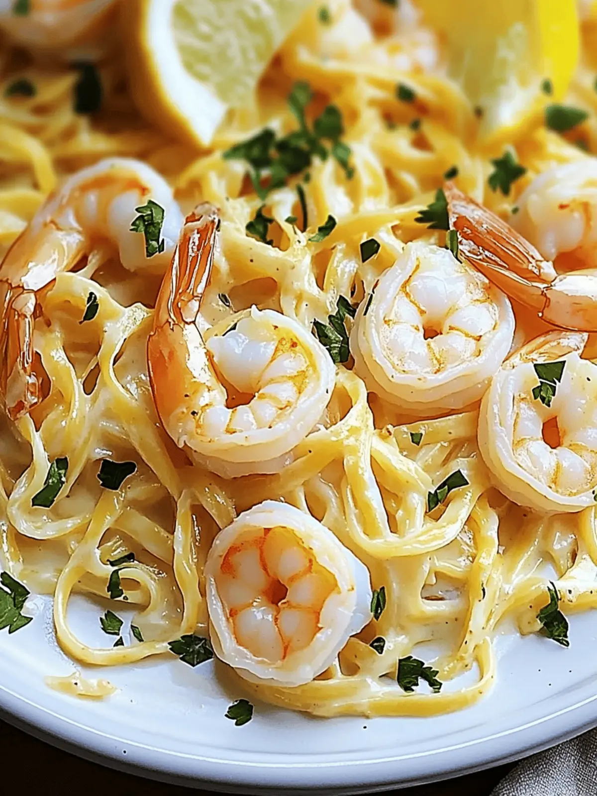 Gordon Ramsay Shrimp Scampi