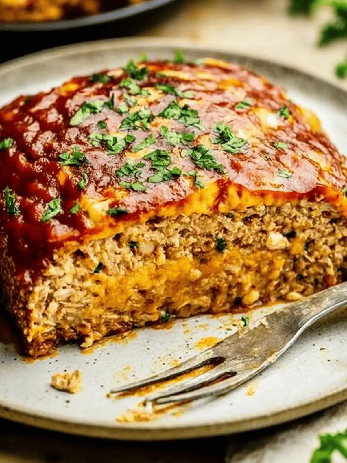 Mama’s Veggie-Packed Chicken Meatloaf