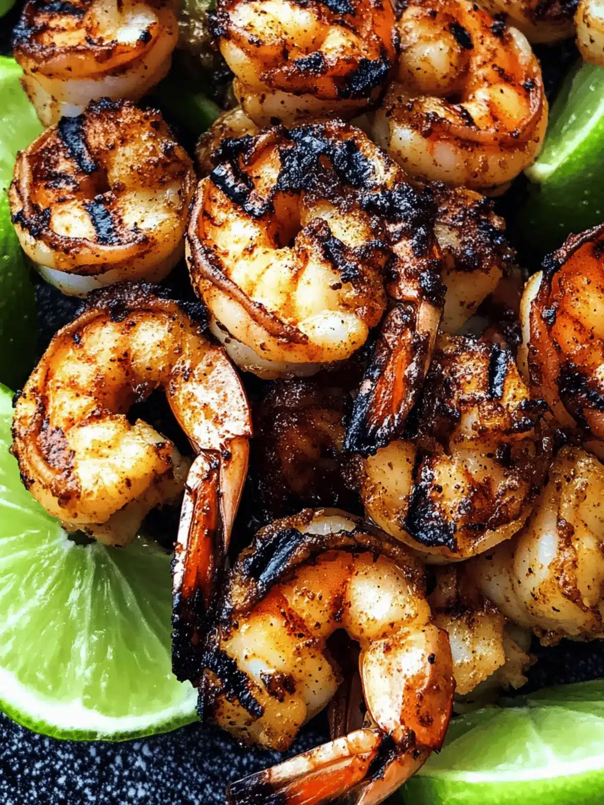 Margarita Grilled Shrimp Skewers