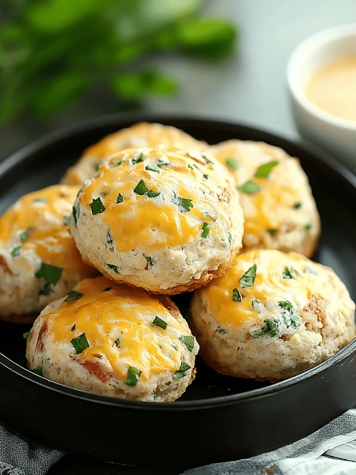 Breakfast Protein Biscuits
