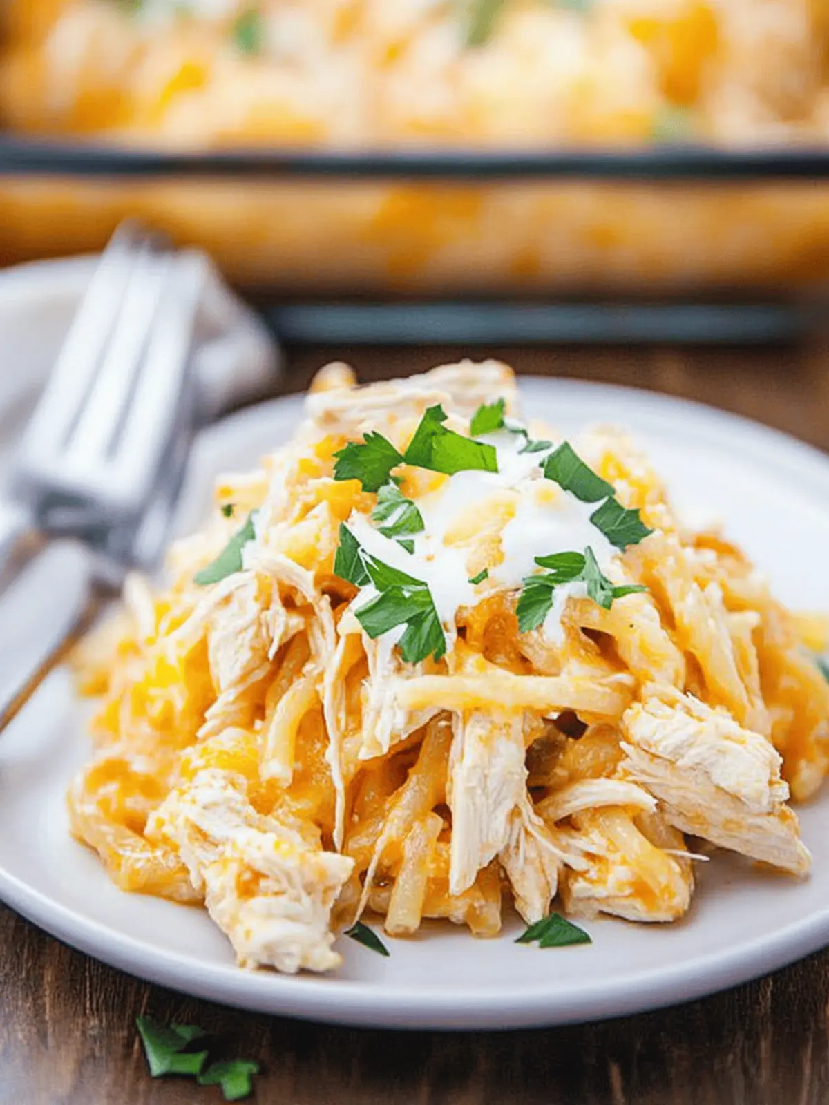 Buffalo Chicken Pasta
