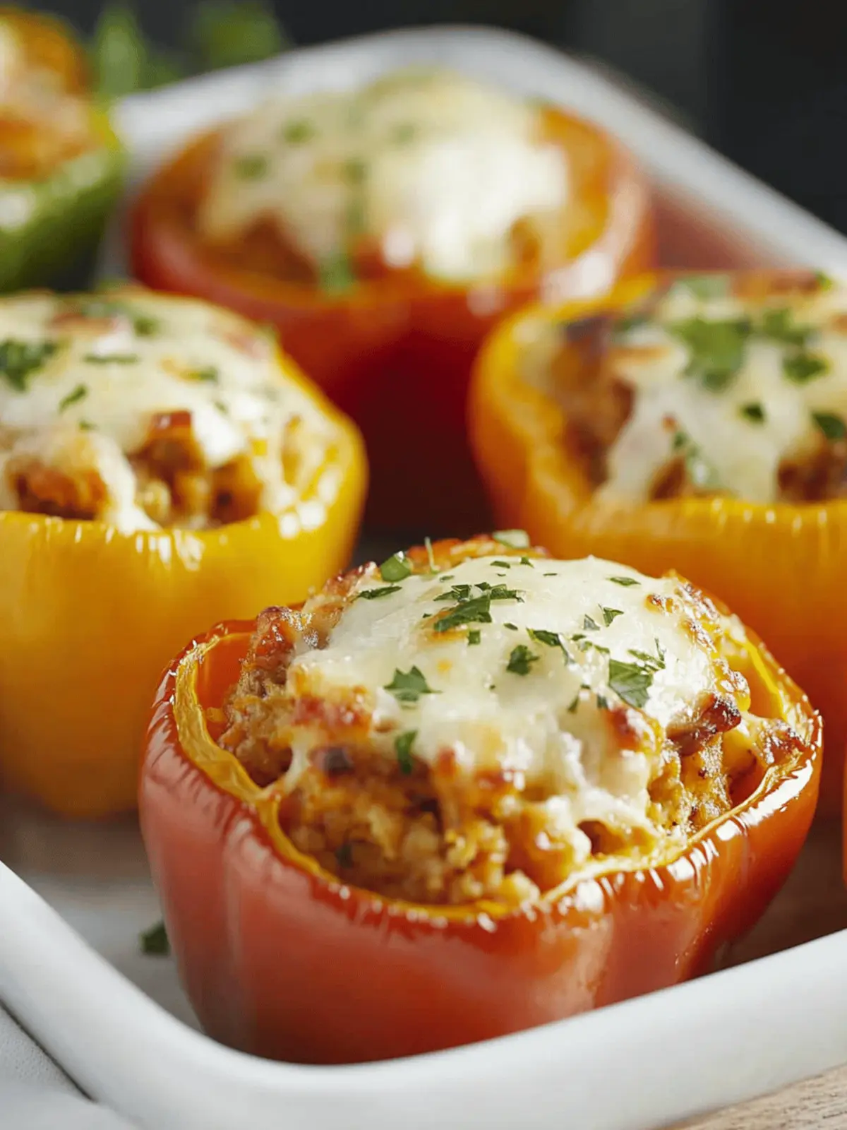 Stuffed Bell Peppers