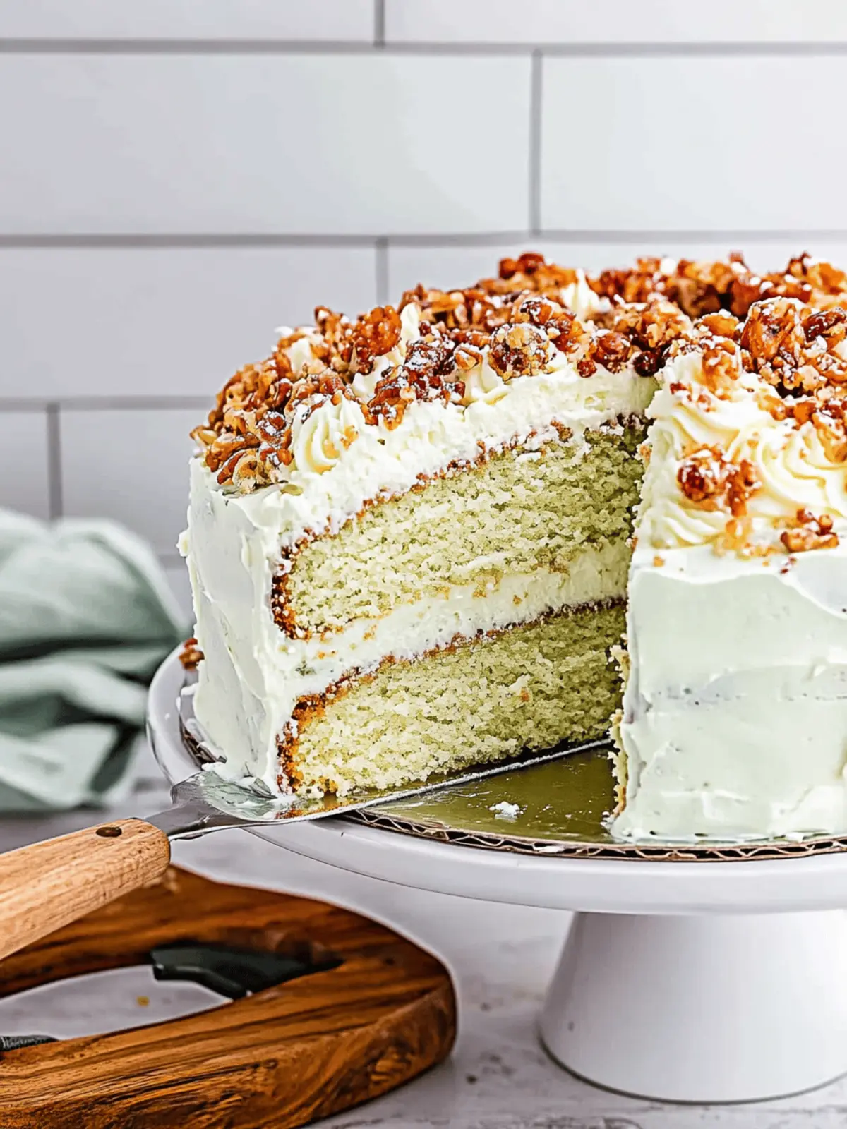Watergate Cake