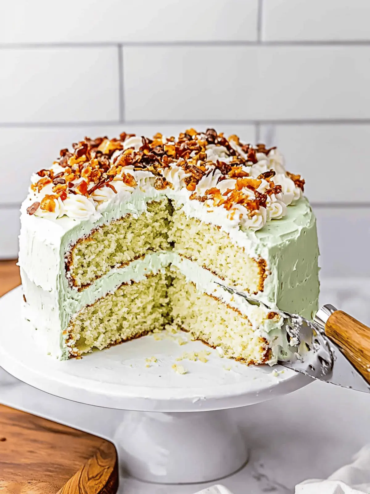 Watergate Cake