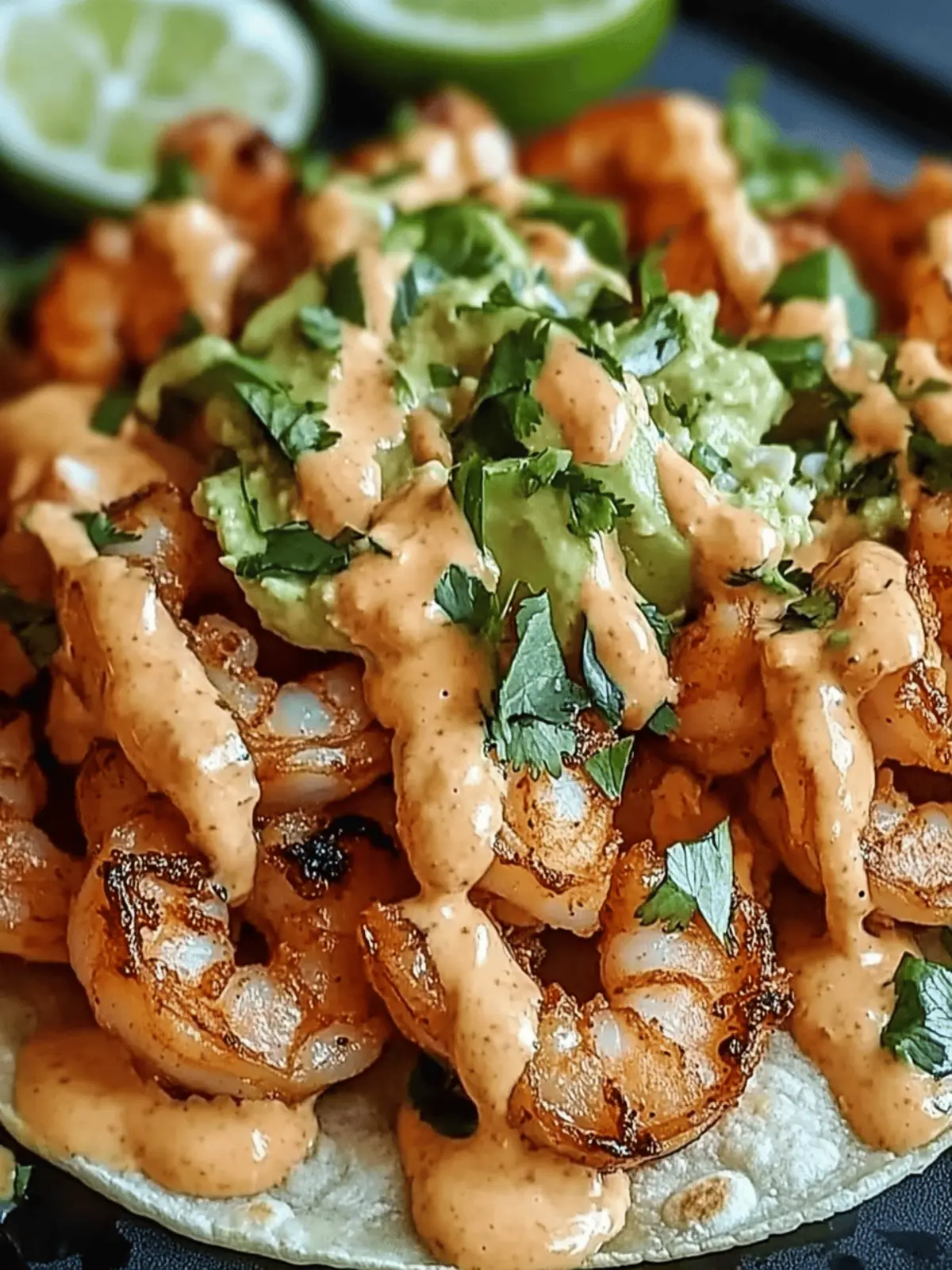 Bang Bang Shrimp Tacos