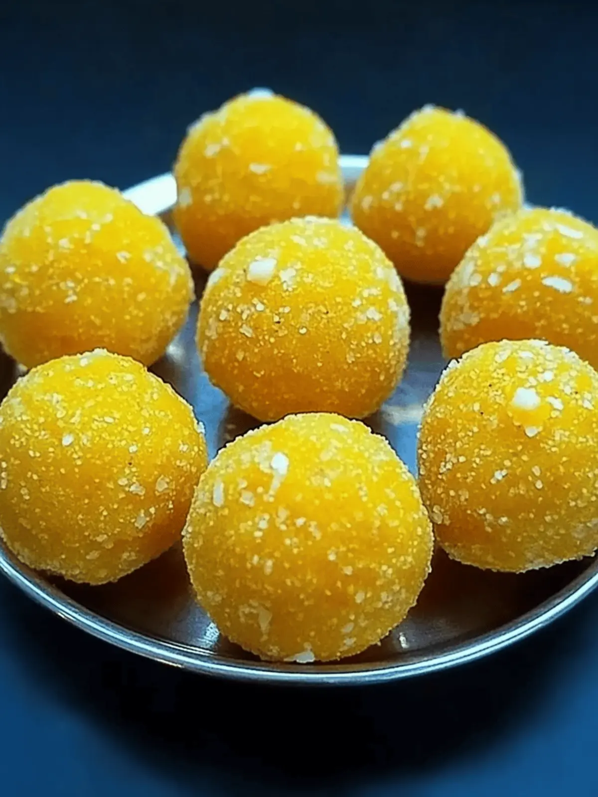 Motichoor Ladoo Recipe | Motichur Laddu