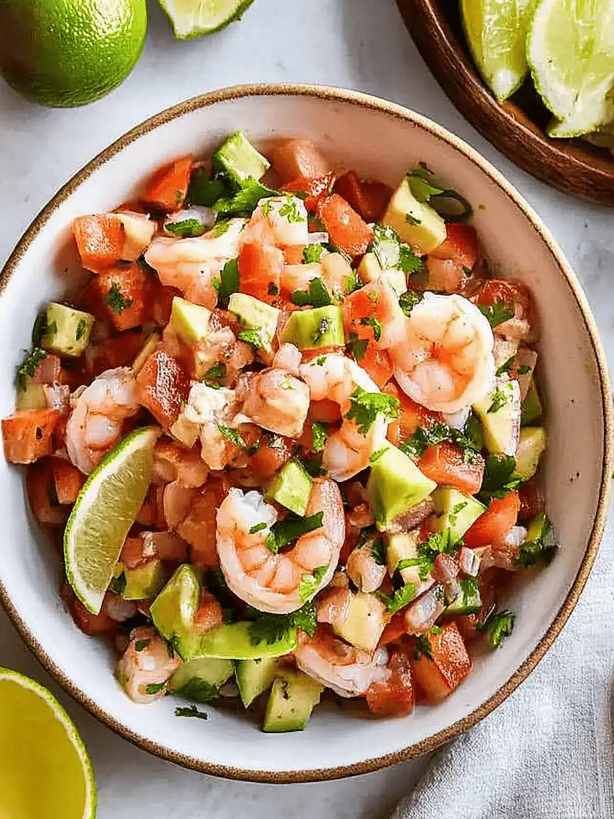 Easy Shrimp Ceviche
