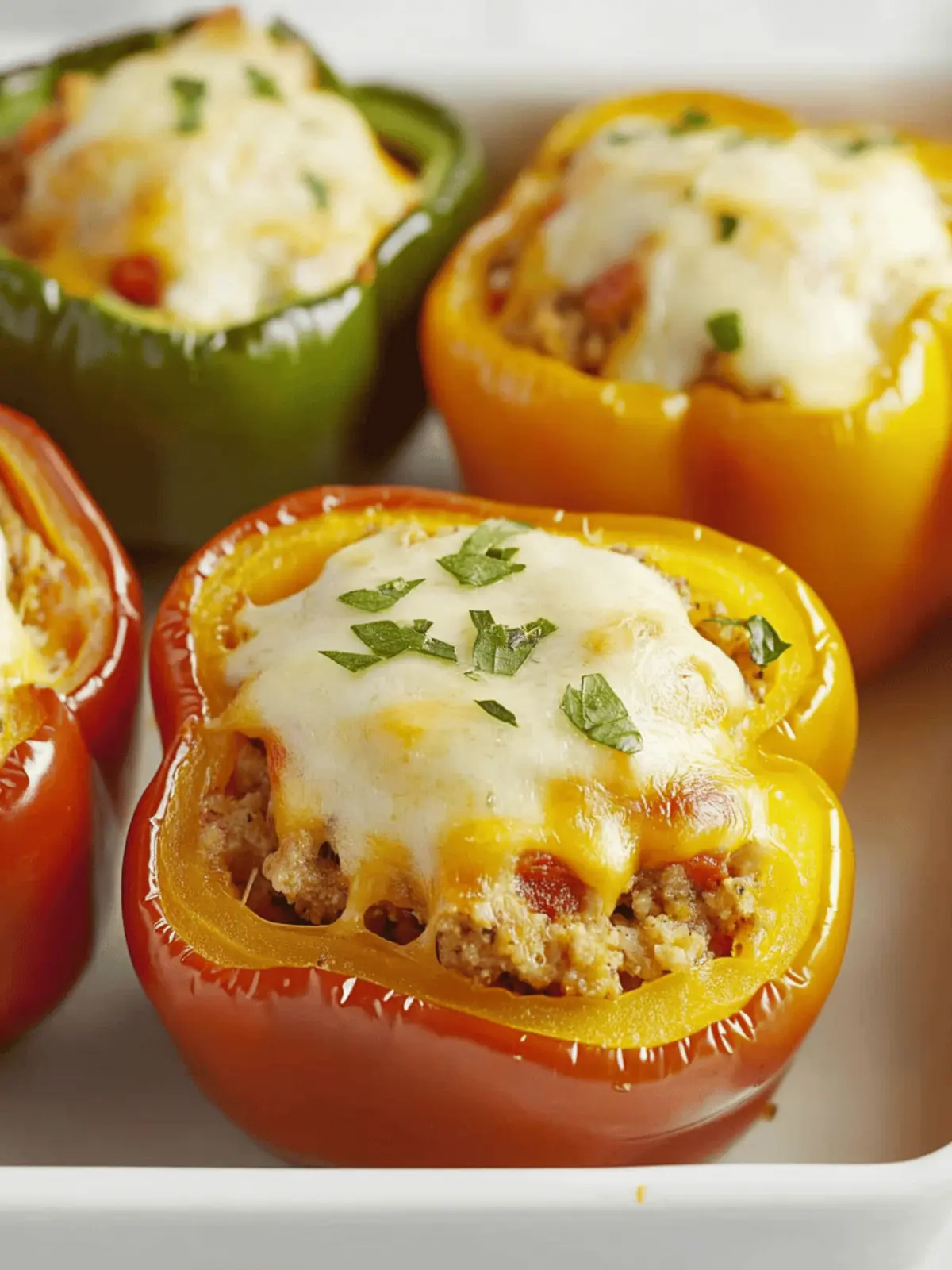 Stuffed Bell Peppers