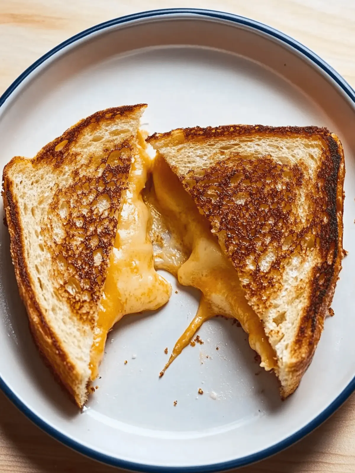 Air Fryer Grilled Cheese