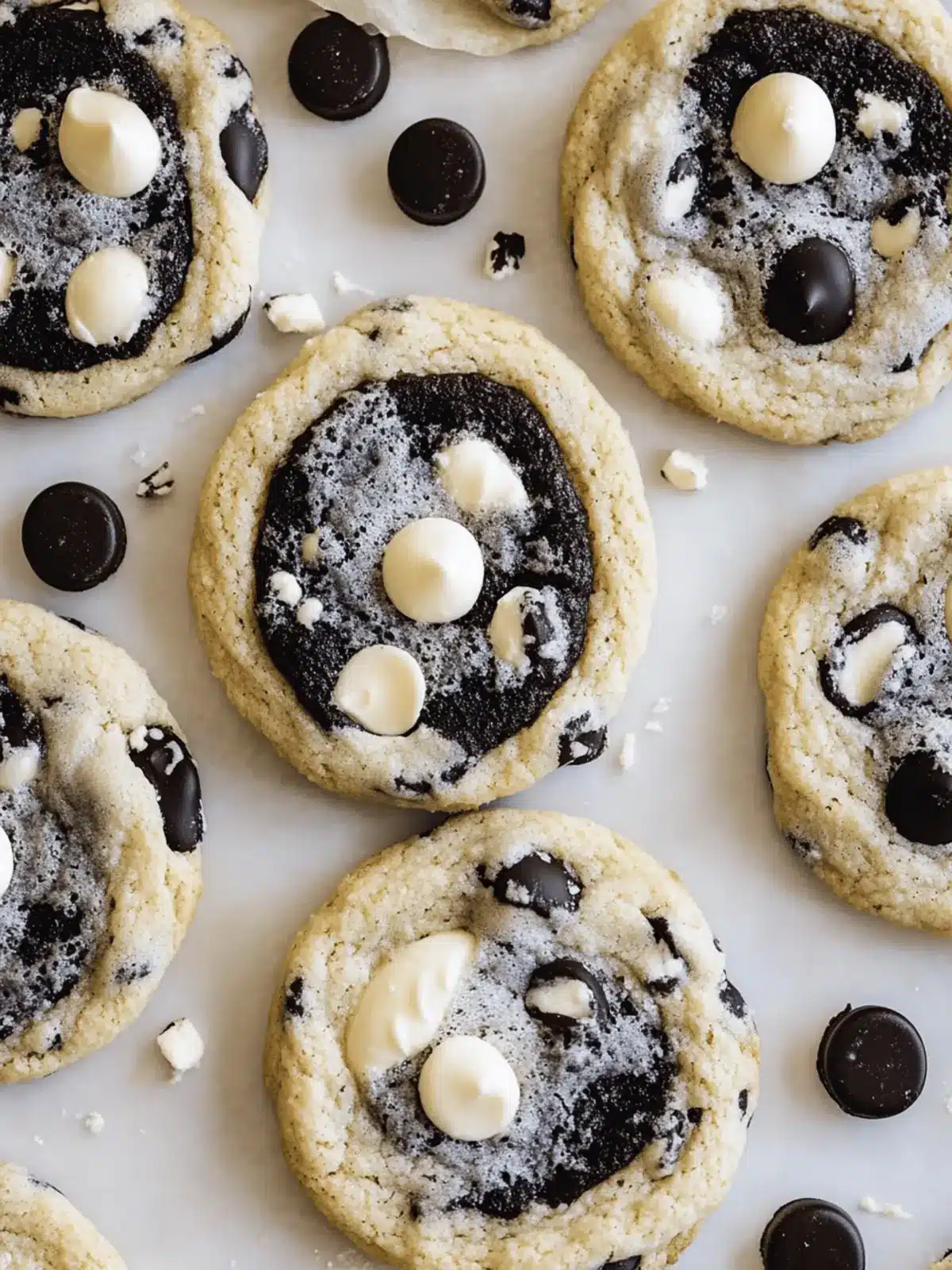 Cookies & Cream Cookies