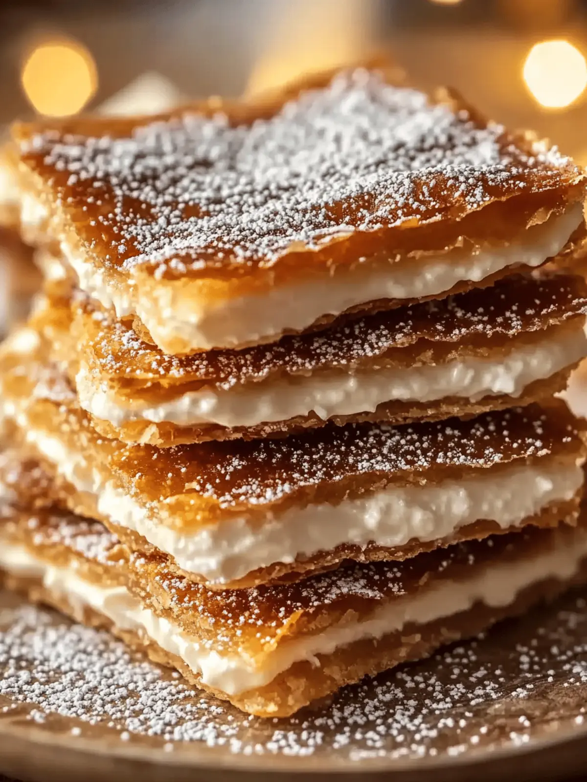 Churro Saltine Toffee