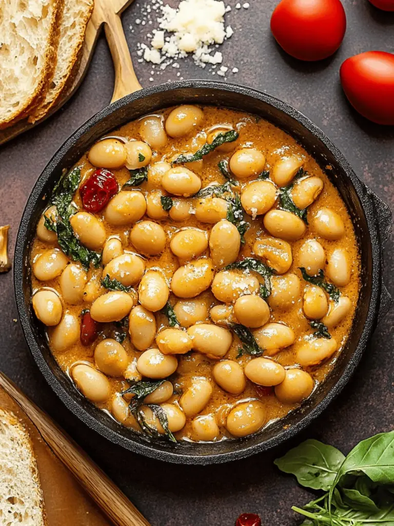 Tuscan 'Marry Me' Butter Beans