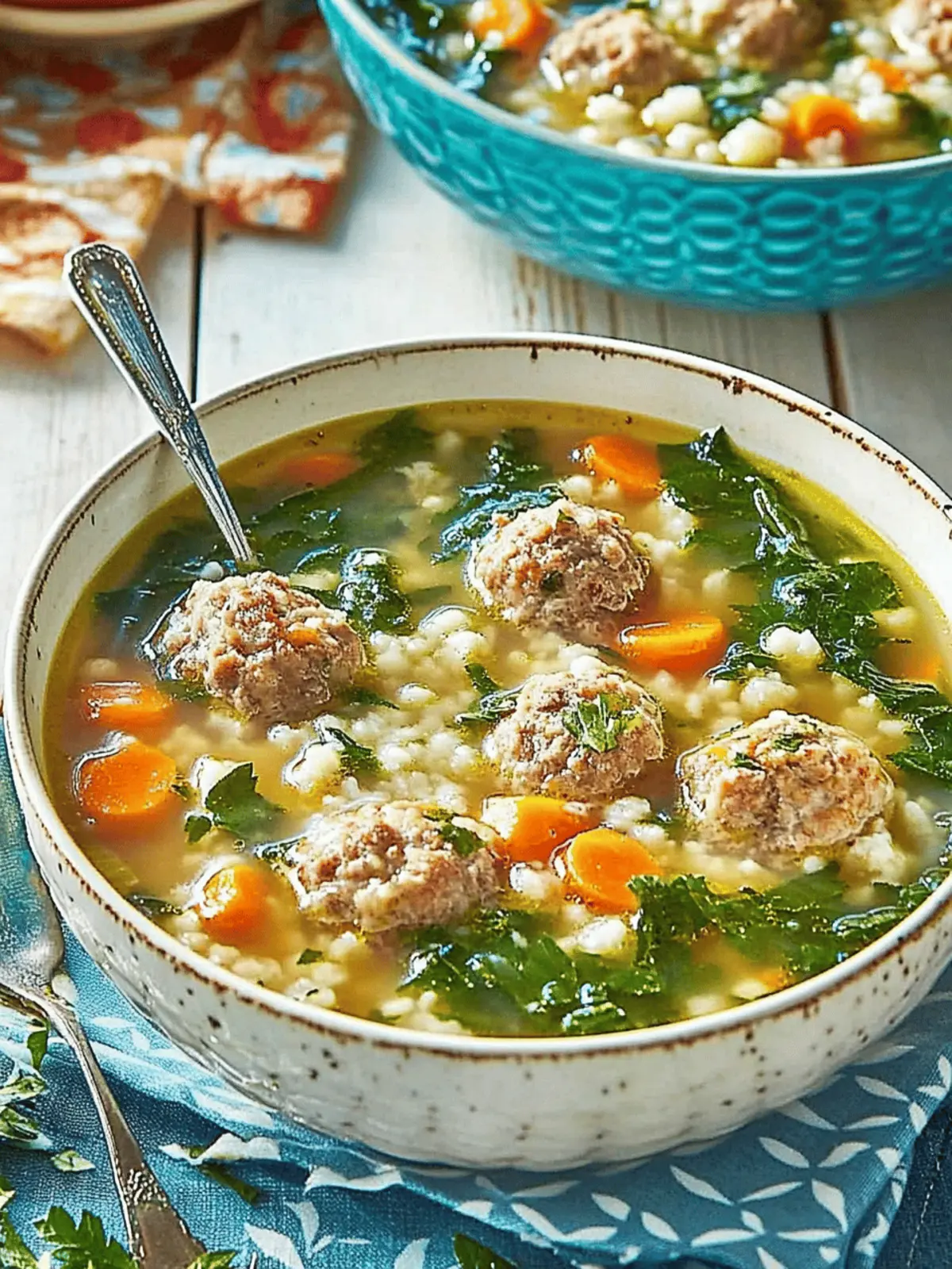 Italian Wedding Soup