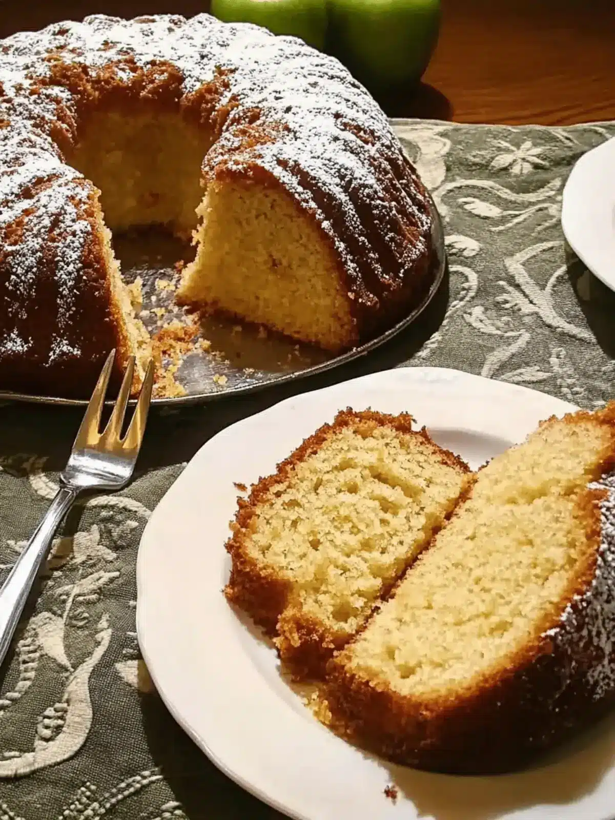 Apple Cider Cake