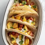 Tasty Baked Breakfast Tacos