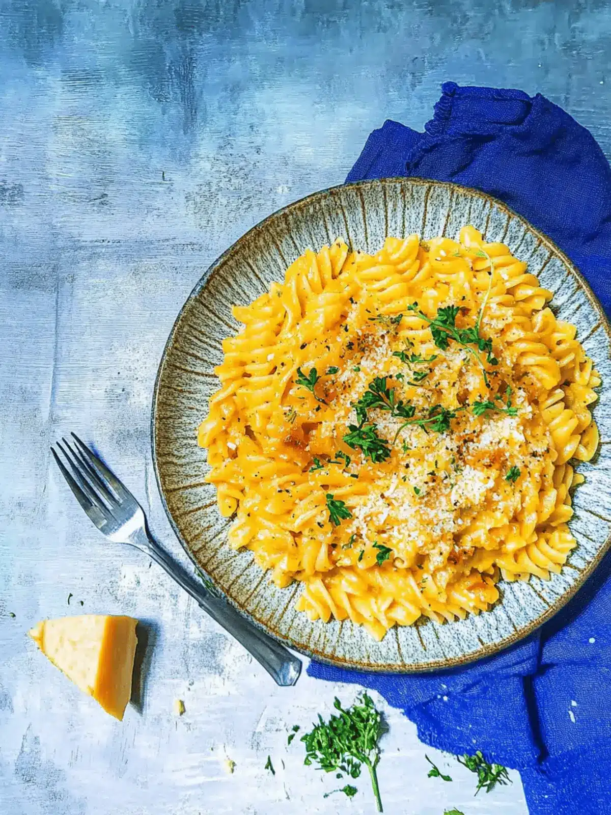 Creamy Pumpkin Pasta