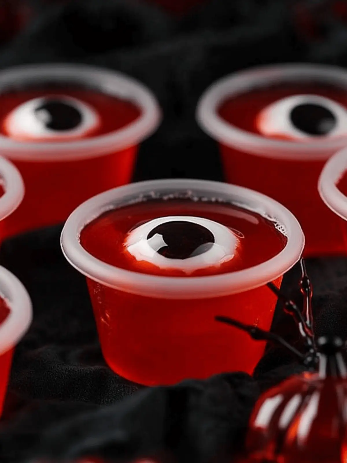 Halloween Eyeball Jello Shots