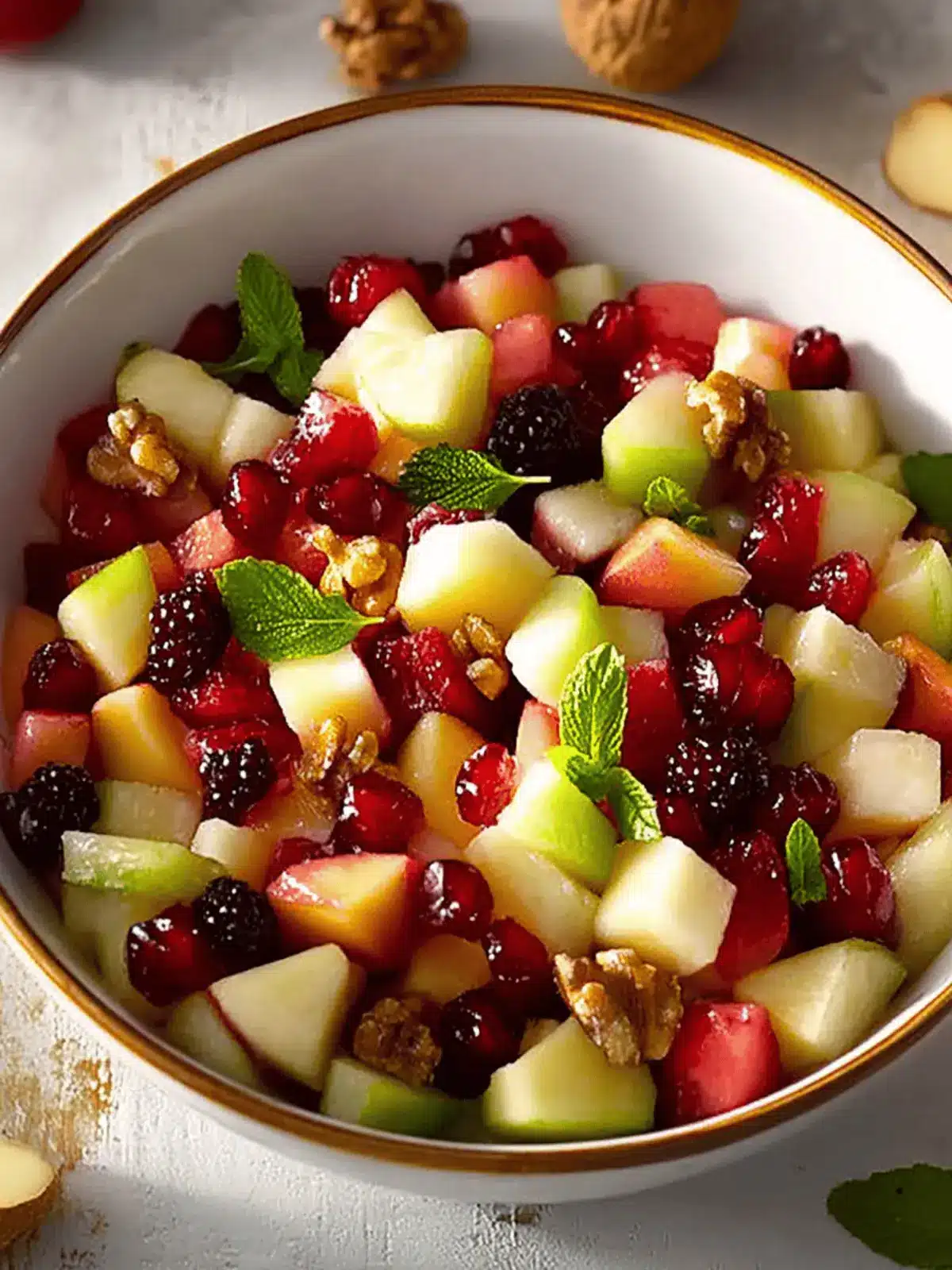 Fall Fruit Salad
