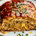 Mama’s Veggie-Packed Chicken Meatloaf
