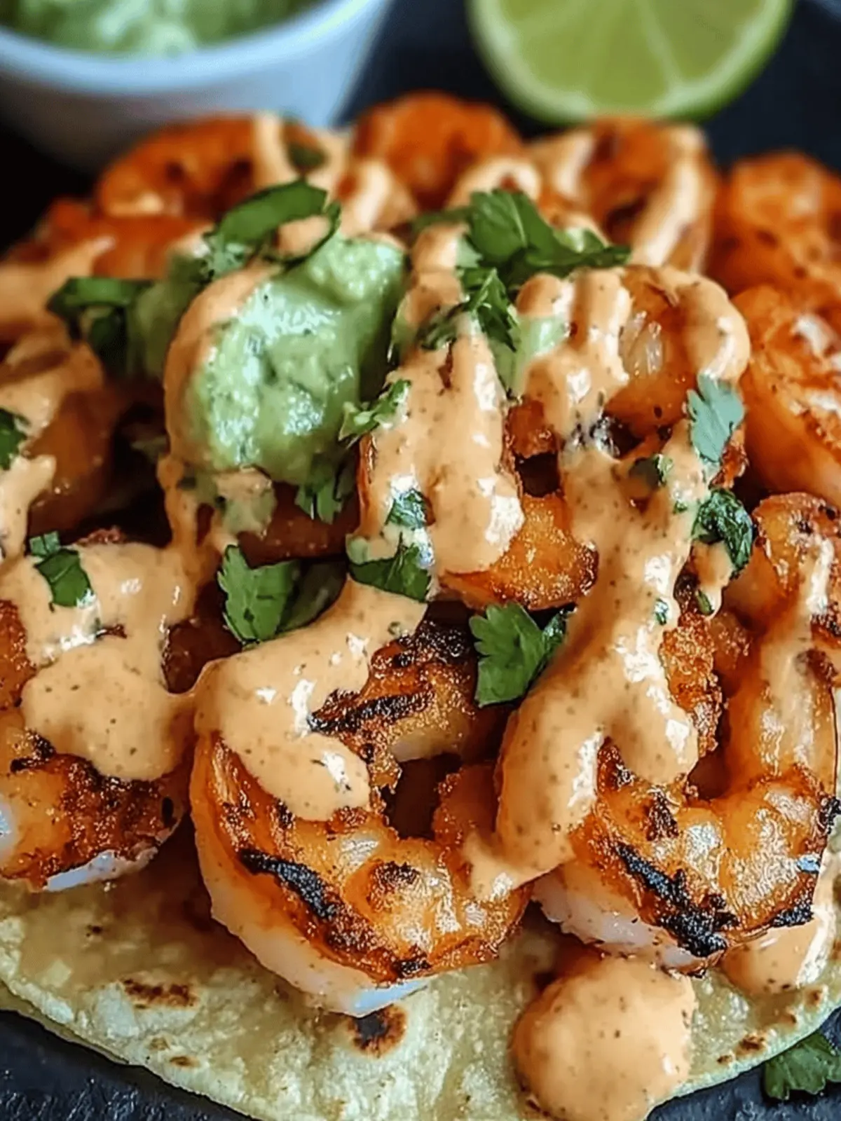 Bang Bang Shrimp Tacos