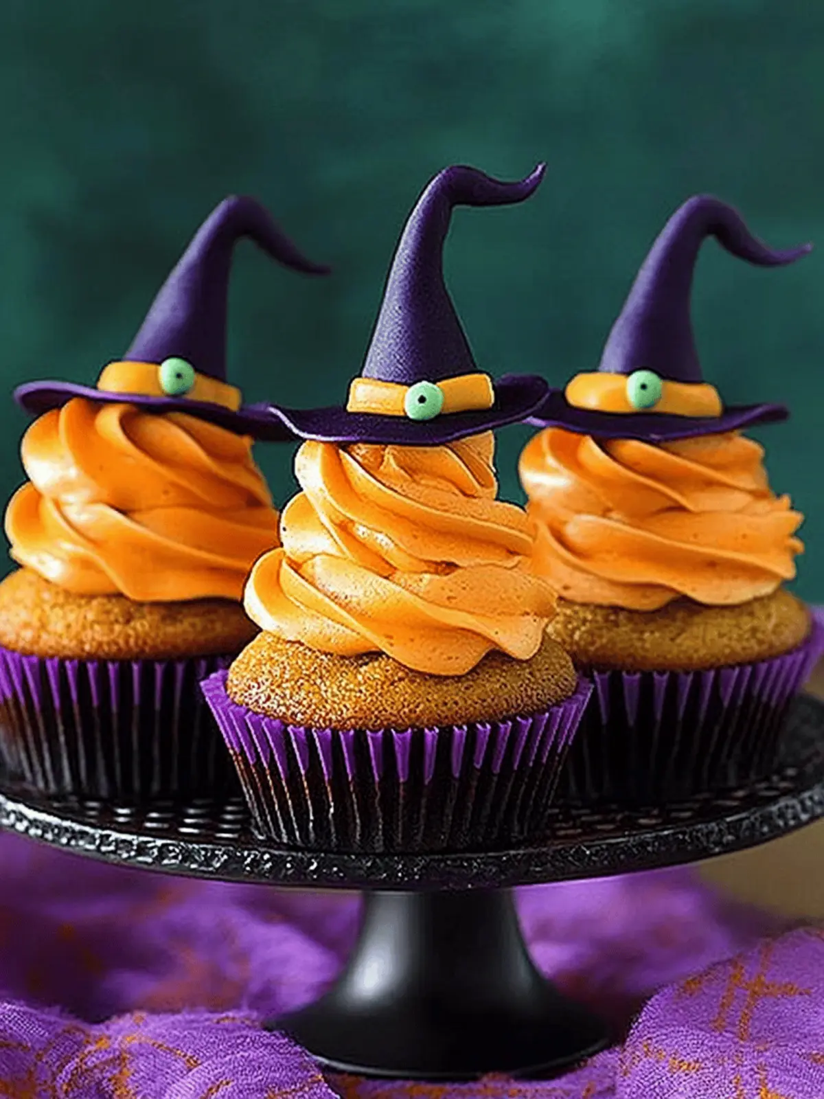 Witch Hat Cupcakes