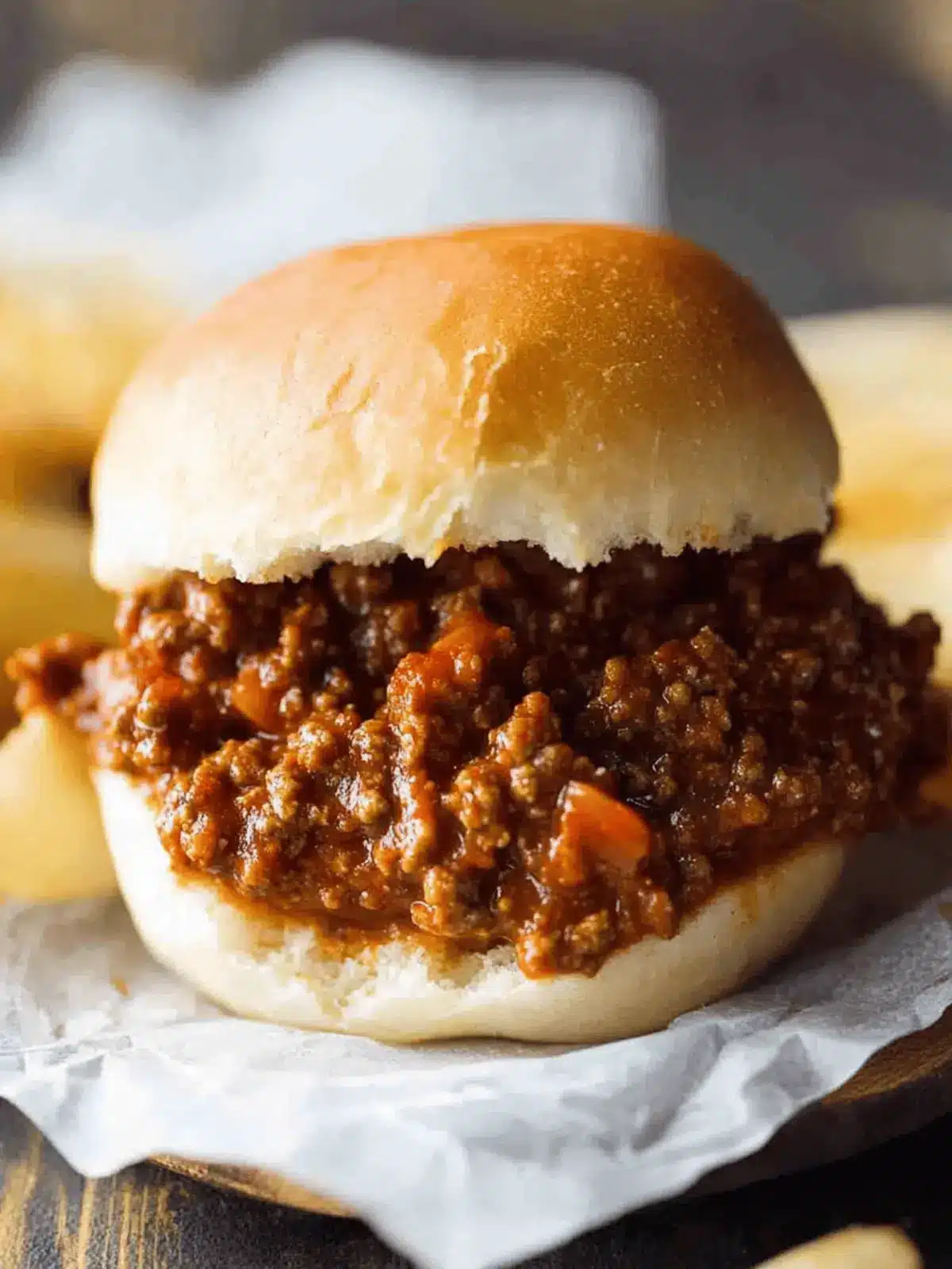 Sloppy Joes