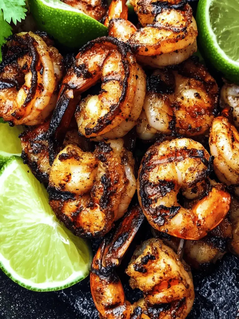 Margarita Grilled Shrimp Skewers