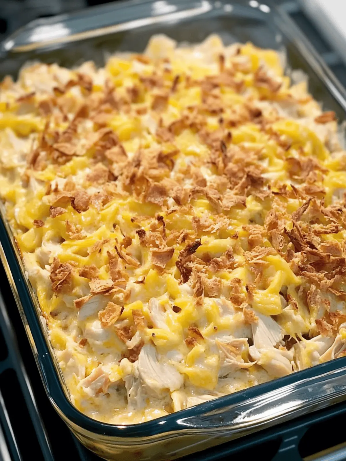 Ultimate Chicken Casserole