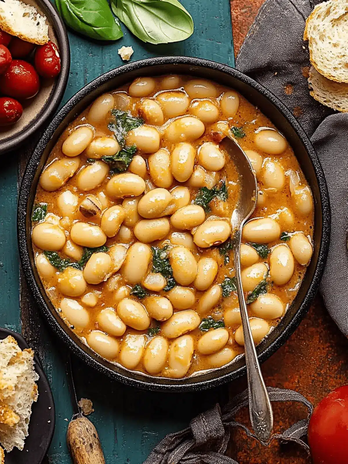 Creamy Tuscan 'Marry Me' Butter Beans for a Flavorful Romance 4 Tuscan 'Marry Me' Butter Beans