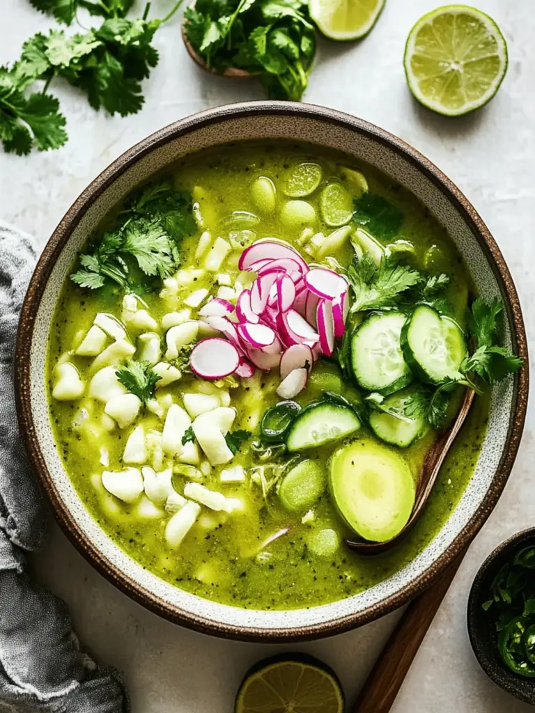 Pozole Verde
