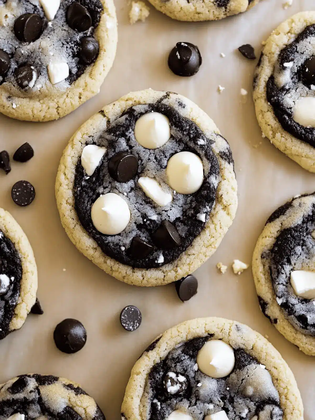 Cookies & Cream Cookies