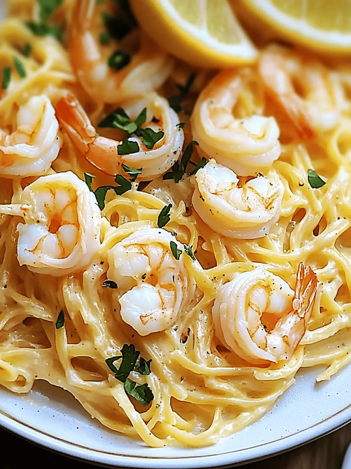 Gordon Ramsay Shrimp Scampi