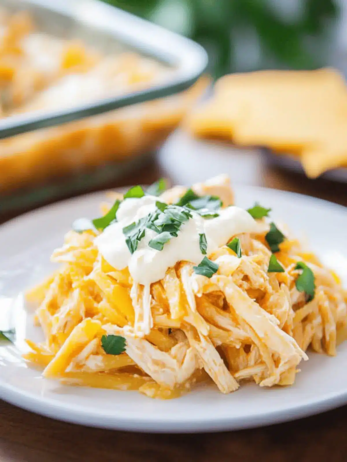 Buffalo Chicken Pasta