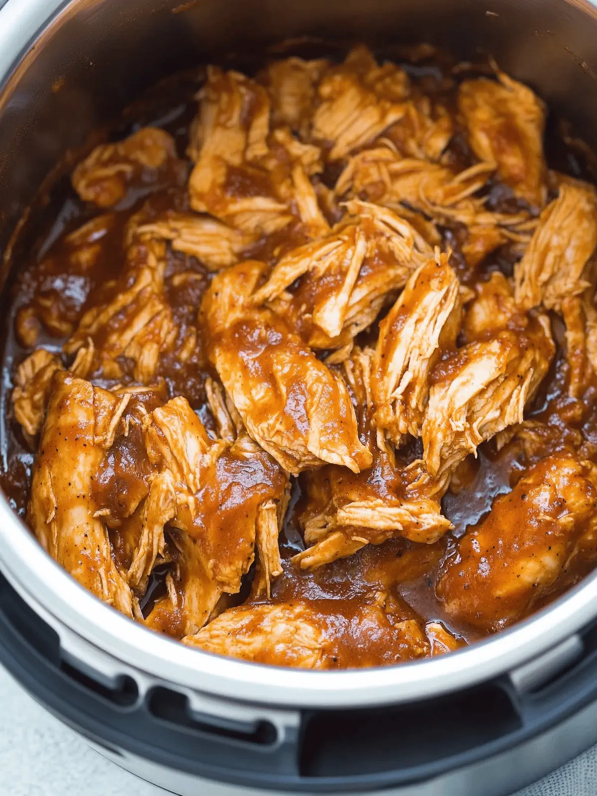 Instant Pot BBQ Chicken