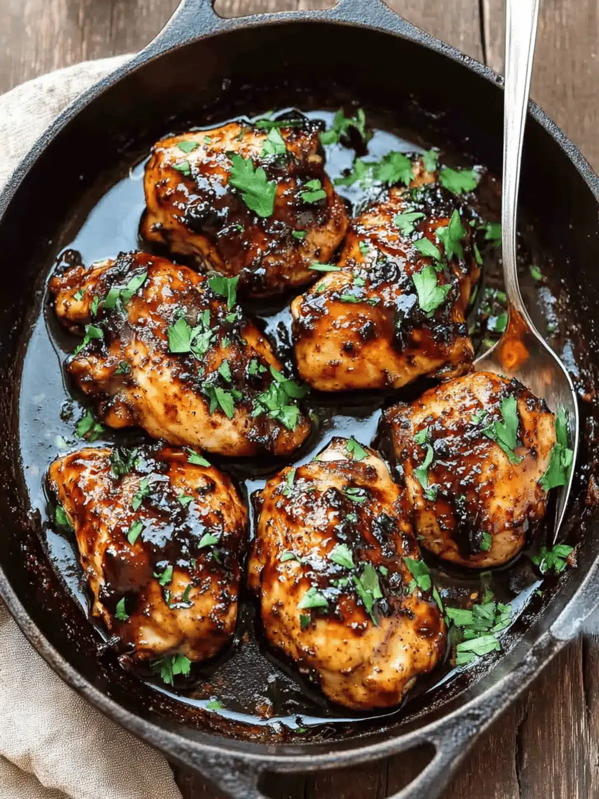 Balsamic Glazed Chicken
