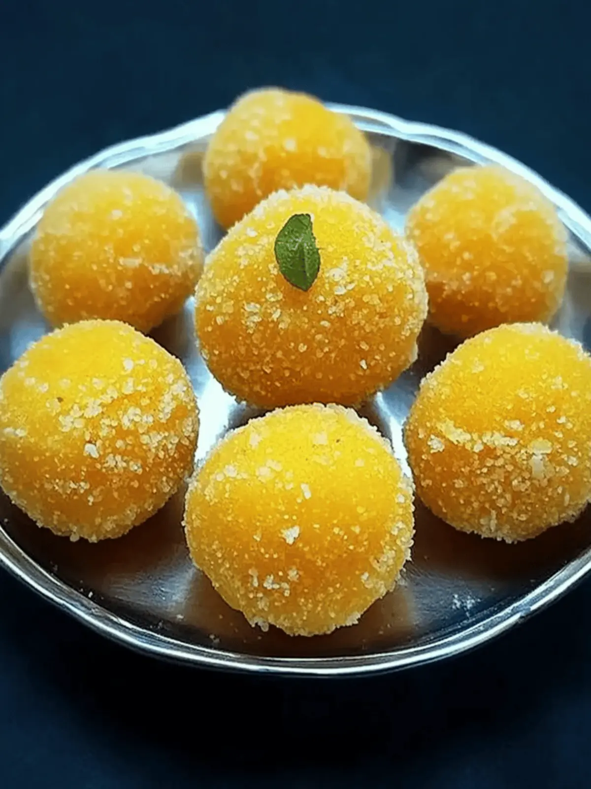 Motichoor Ladoo Recipe | Motichur Laddu