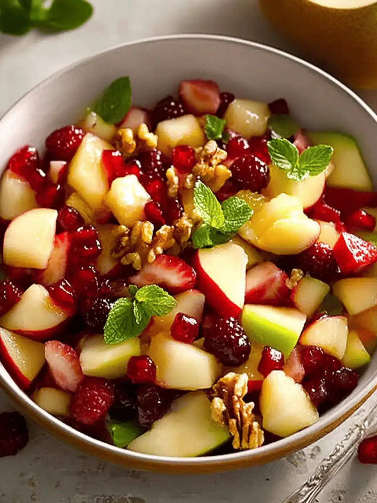 Fall Fruit Salad