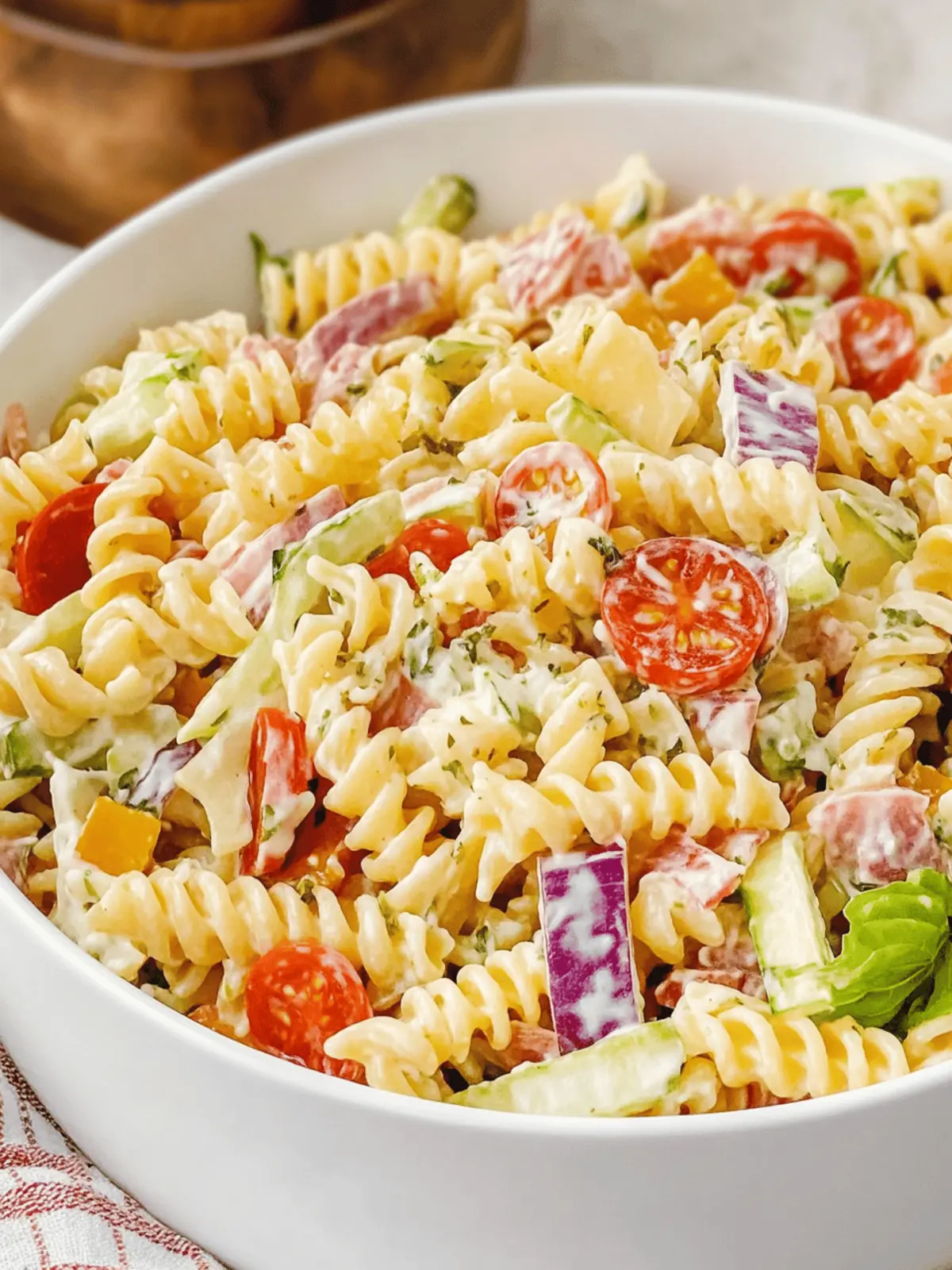 Grinder Pasta Salad