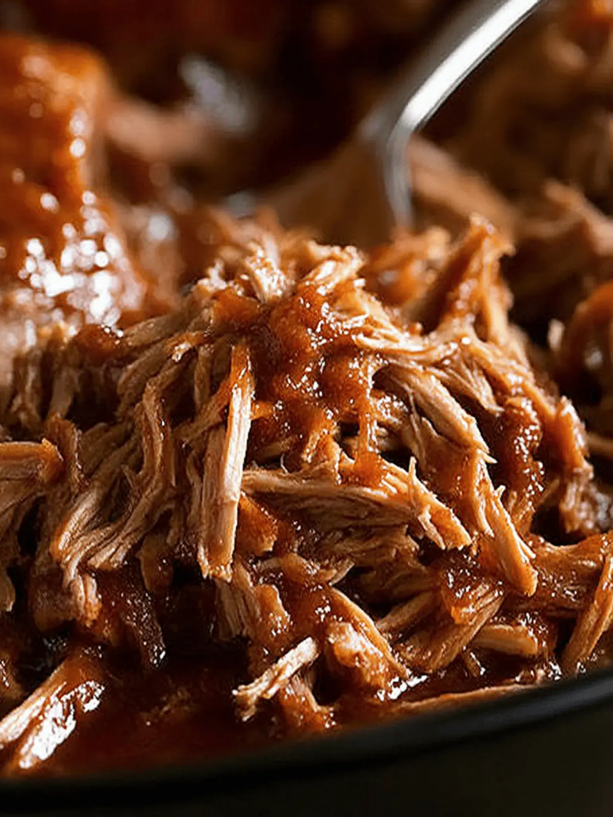 Easy Slow Cooker BBQ Pulled Pork