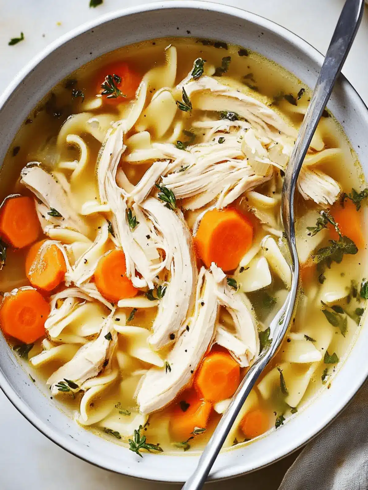 Chicken Noodle Soup