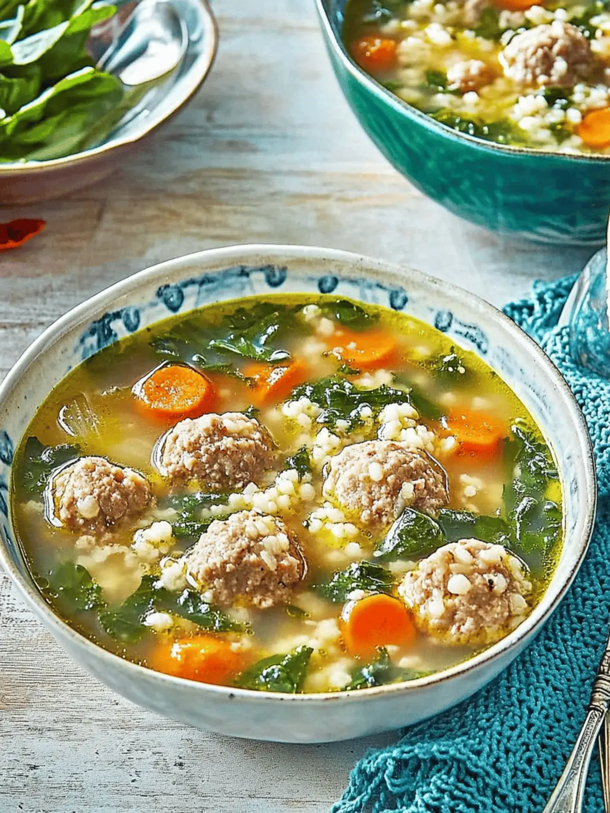 Italian Wedding Soup