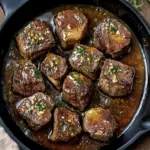 Cowboy Butter Steak Bites