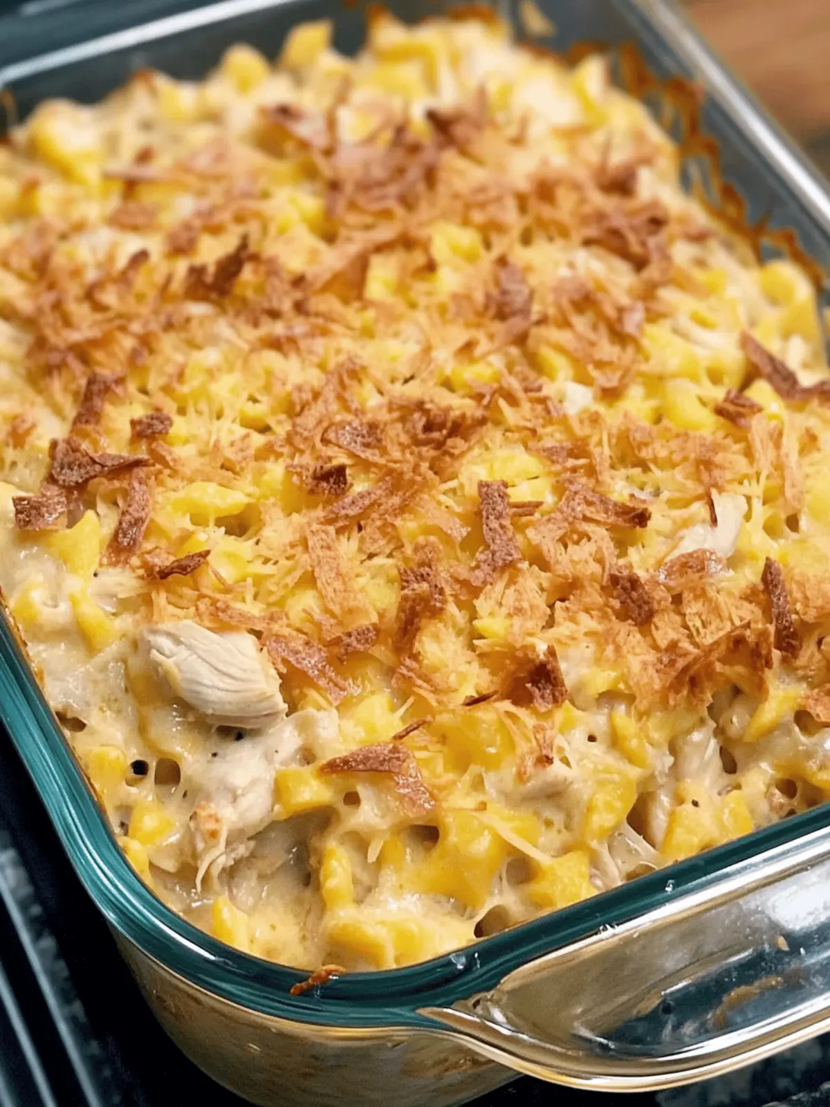 Ultimate Chicken Casserole