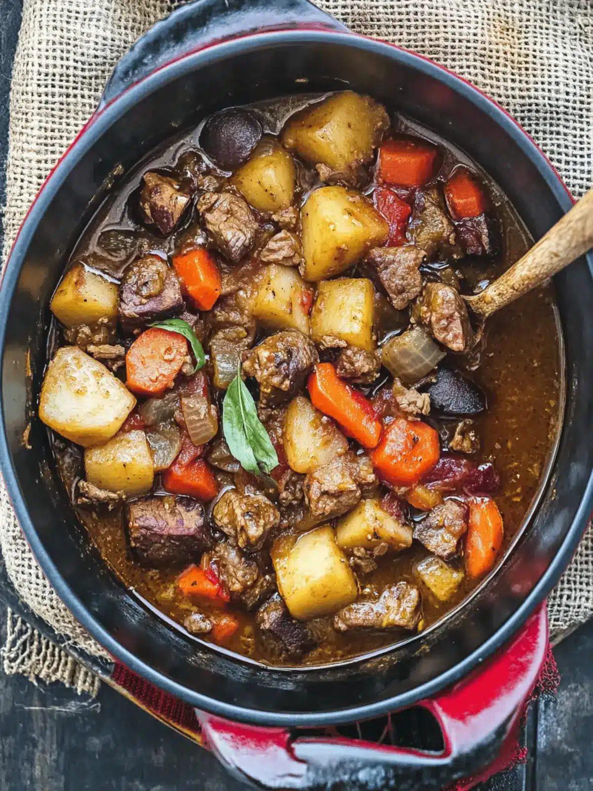 Easy Moroccan Lamb Stew