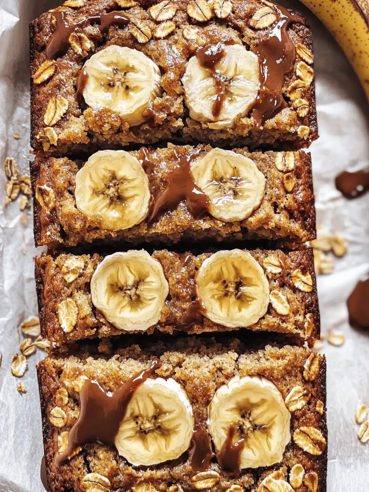 Oatmeal Banana Bread