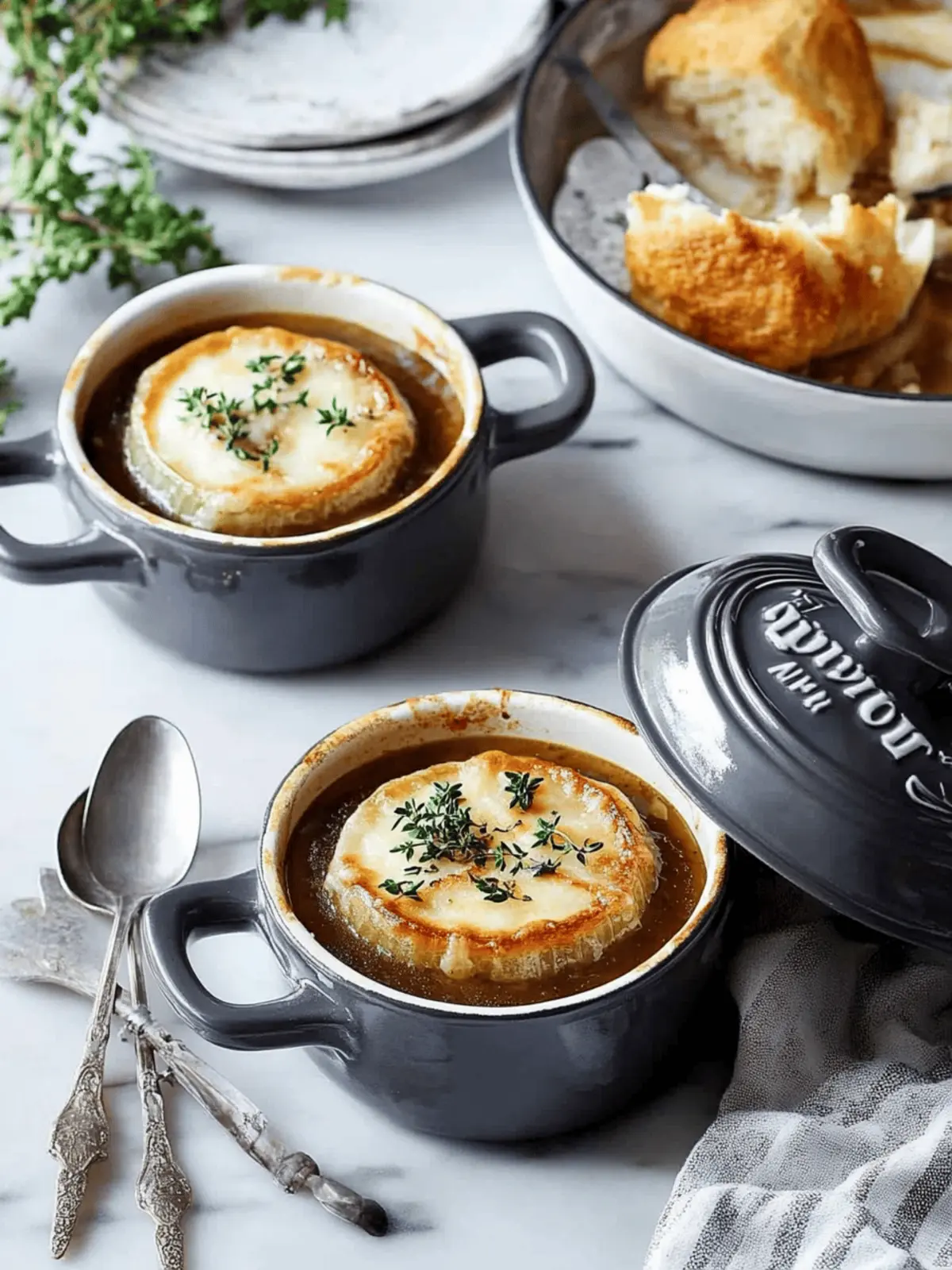 French Onion Soup