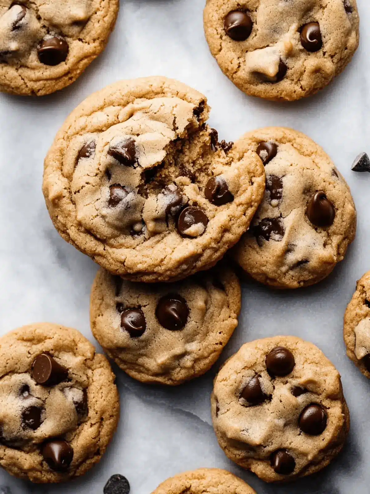 Peanut Butter Chocolate Chip Cookies