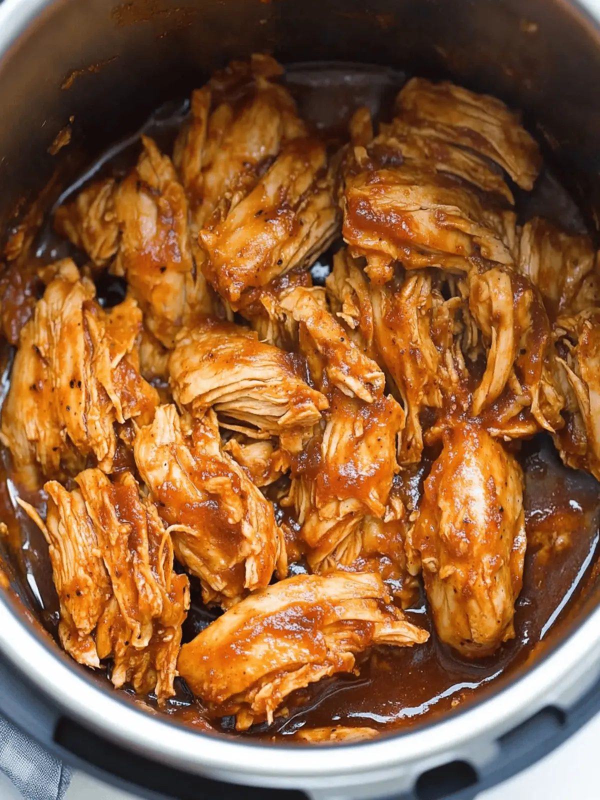 Instant Pot BBQ Chicken