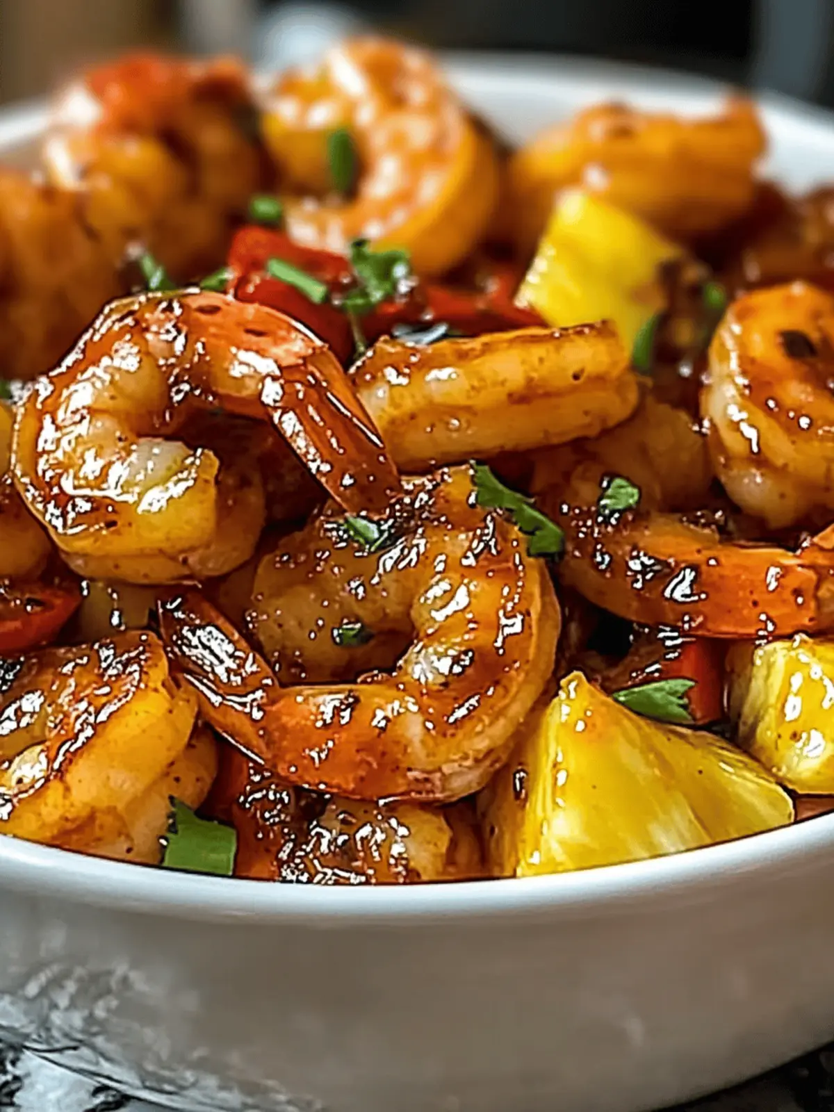 Sweet Chili Pineapple Shrimp
